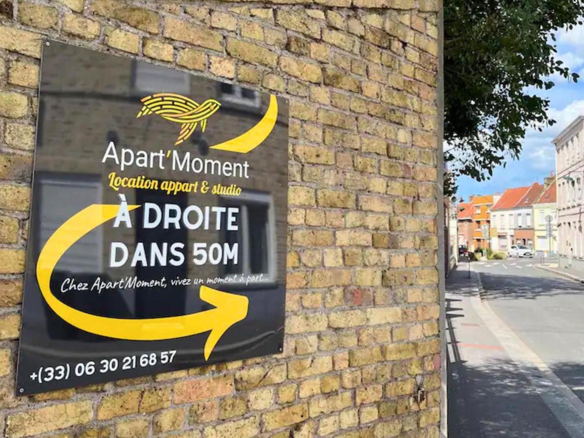 Apartament La Pause Voyage Bourbourg Zewnętrze zdjęcie